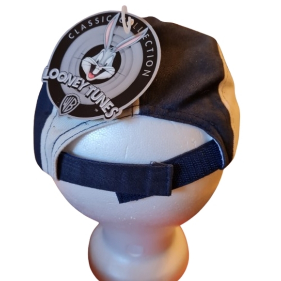 Vintage Warner Bros. Taz Kids Cap - Black and White in good condition, cotton - Picture 3 of 5